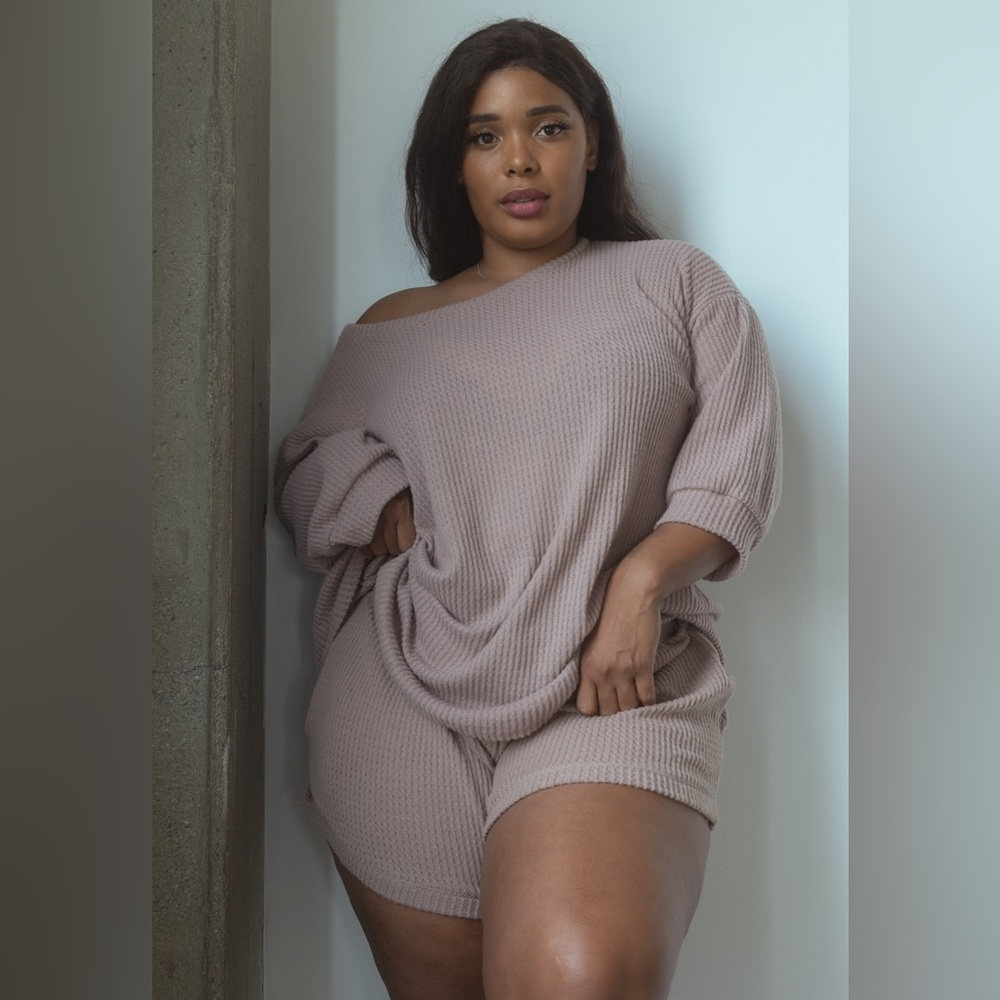 Loungewear Set - Heather Gray